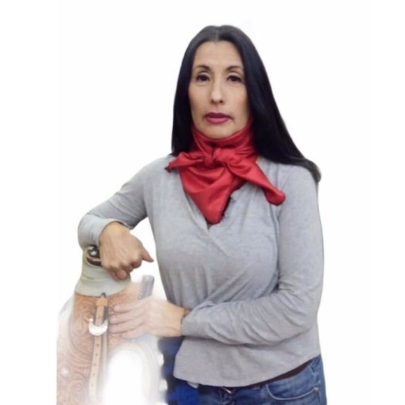 Pink Wild Rag/Scarf 36” - Picture 2 of 2